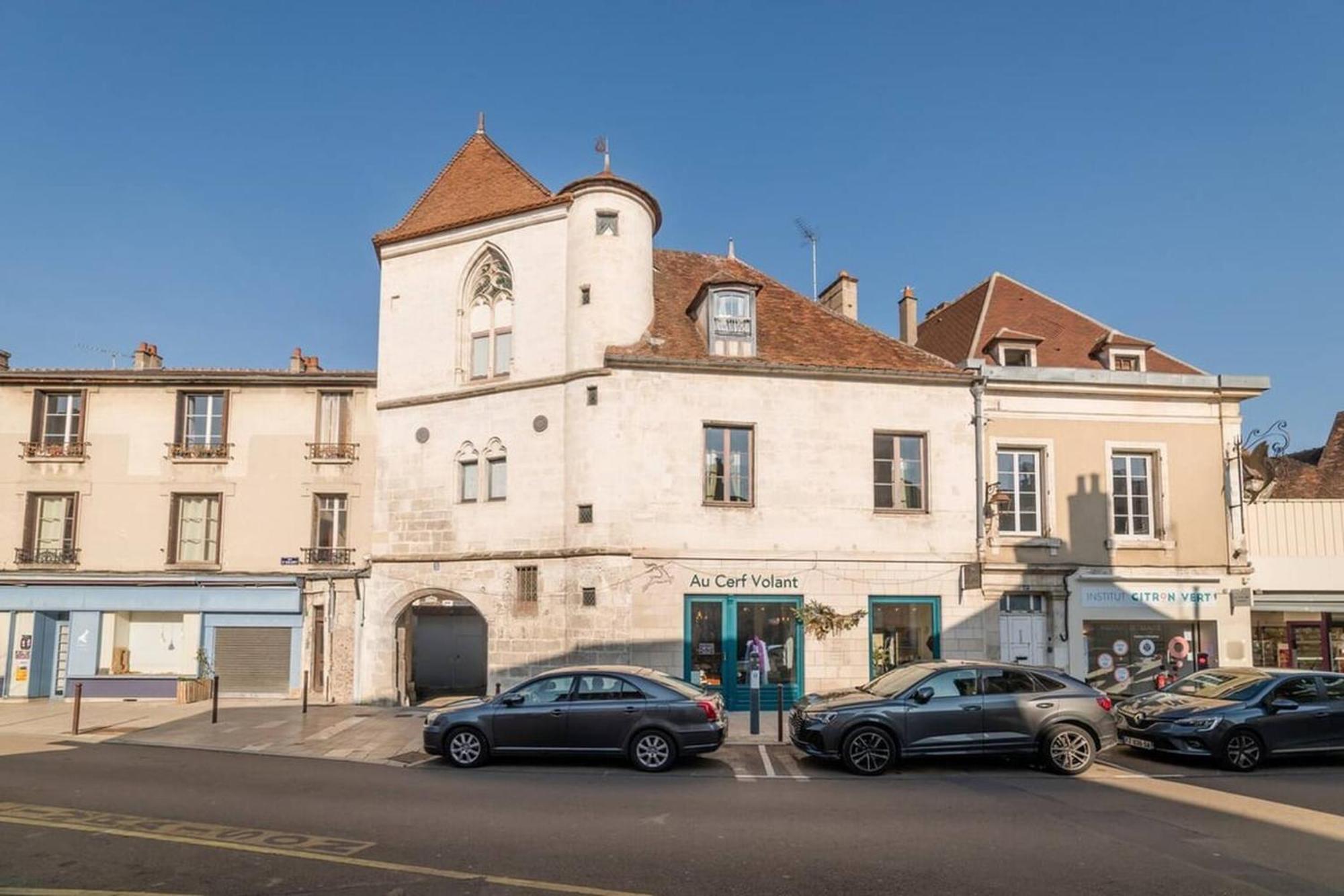 Robillard 2 - Sejour A Auxerre Apartment Exterior photo