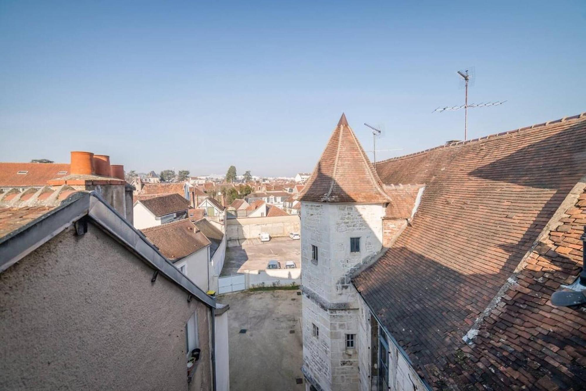 Robillard 2 - Sejour A Auxerre Apartment Exterior photo